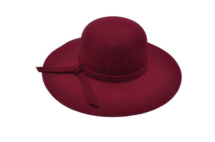 Jazz Hat Female Spring And Autumn Winter