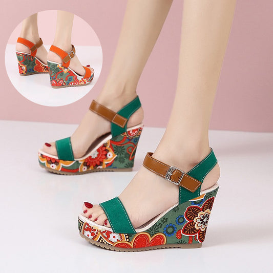Broderie Luxe Estivale